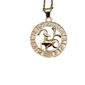 Capricorn Zodiac Sign Necklaces  | LIMITED TIME OFFER